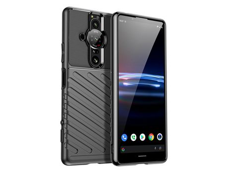 Funda Rígida Flexible Thunder para Sony Xperia Pro-I Negro