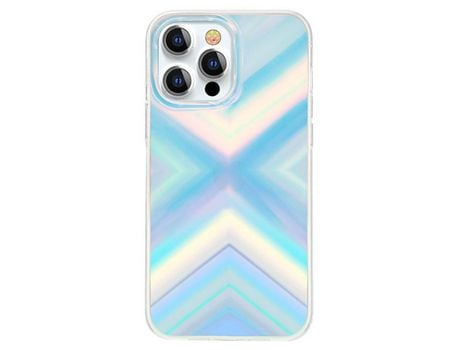 Funda para iPhone 13 Pro KINGXBAR Luxuosa Shock Azul