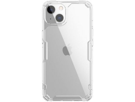 Funda para iPhone 13 NILLKIN Rígida Transparente