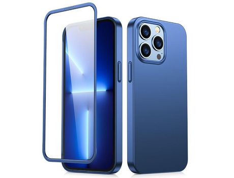 Funda para iPhone 13 Pro JOYROOM360 Azul