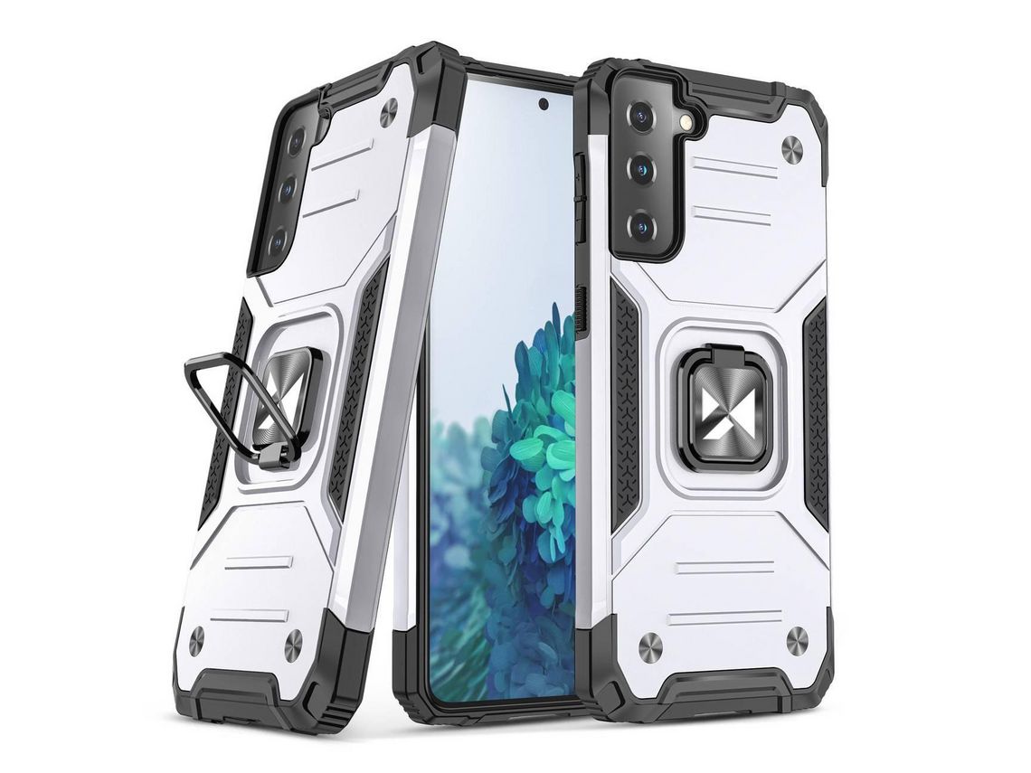 Funda SPIGEN Liquid Air Samsung Galaxy S22 Ultra Abyss Verde