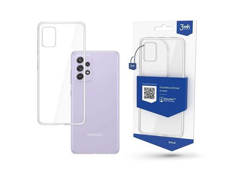 Funda para Samsung Galaxy A52 5G 3mk TPU Transparente