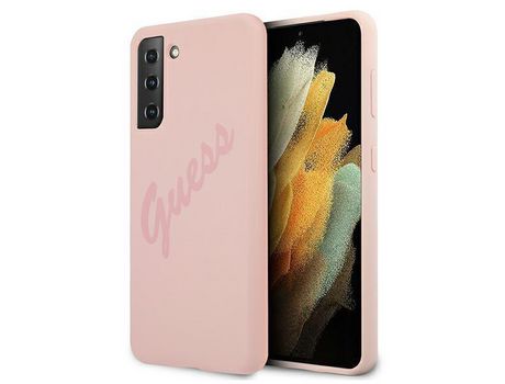 Funda para Samsung Galaxy S21+ 5G S21 Plus 5G GUESS Original Rosa