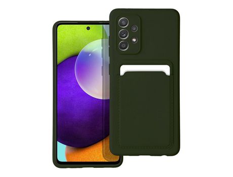 Funda FORCELL Card para Samsung A52 5G / A52 Lte 4G / A52S Verde