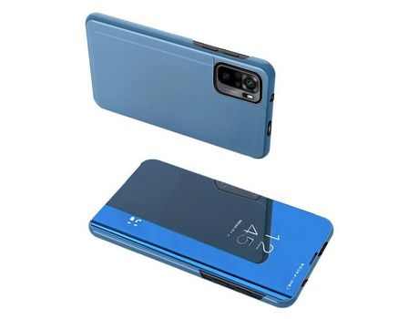 Funda para Xiaomi Poco M4 Pro 5G HURTEL Clear View Azul