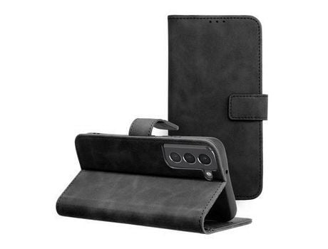 Funda para Samsung Galaxy A13 4G FORCELL Libro Soft Negro