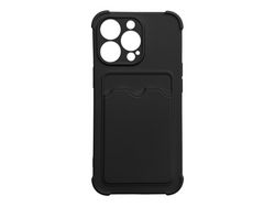 Funda para Samsung Galaxy A22 4G HURTEL Silicona Shock Negro