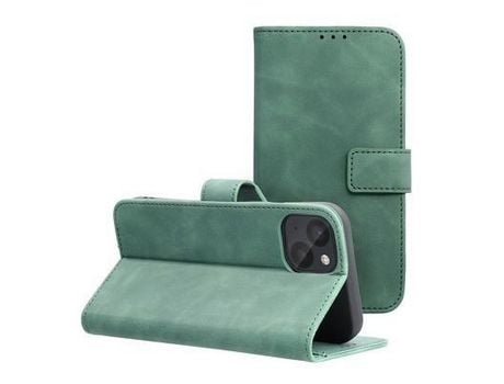 Funda para iPhone 13 FORCELL Libro Verde