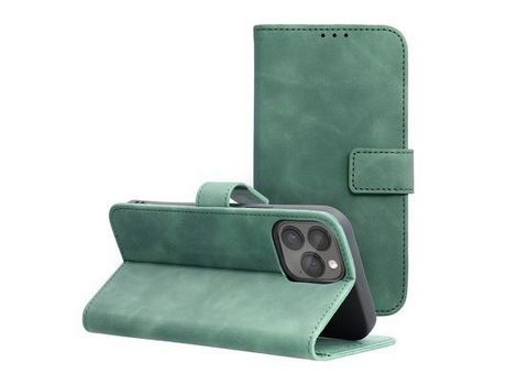 Funda para iPhone 13 Pro Max FORCELL Libro Verde