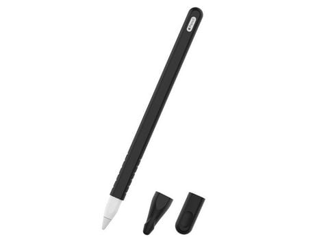 Funda Apple Pencil 2 HURTEL Silicona Negro