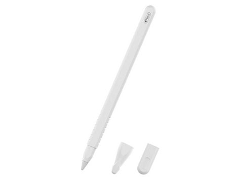 Funda Apple Pencil 2 HURTEL Silicona Blanco