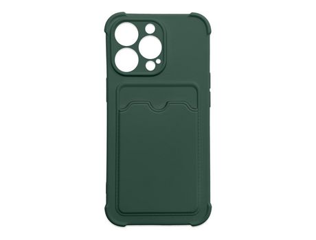 Funda para iPhone 12 Pro Max HURTEL Silicona Kind Verde