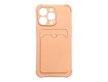 Funda para iPhone 12 Pro Max HURTEL Silicona slim Rosa