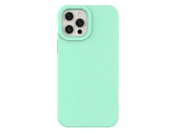 Funda para iPhone 12 Pro HURTEL Silicona Soft verde