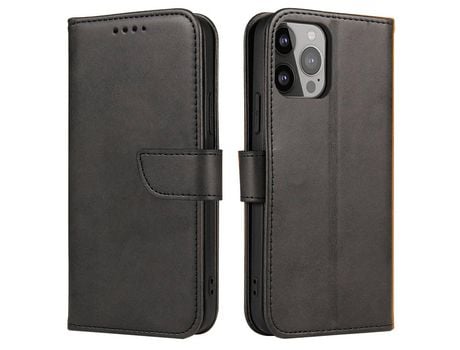 Funda para iPhone 13 Pro Max HURTEL Magnética Negro