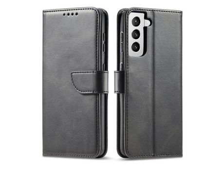 Funda para Samsung Galaxy S22 Plus HURTEL Magnética Negro