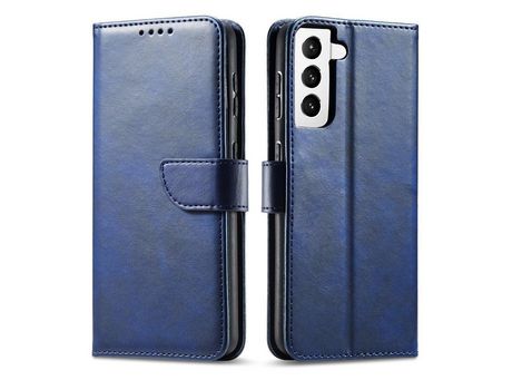 Funda para Samsung Galaxy S22 Ultra HURTEL Magnética Azul
