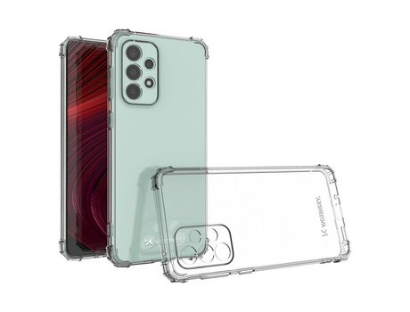 Funda para Samsung Galaxy A33 5G HURTEL Rígida Transparente