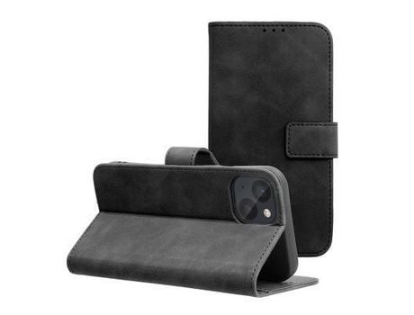 Funda para iPhone 13 FORCELL Libro Negro