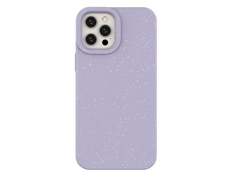 Funda para iPhone 12 Pro Max HURTEL Eco Morado