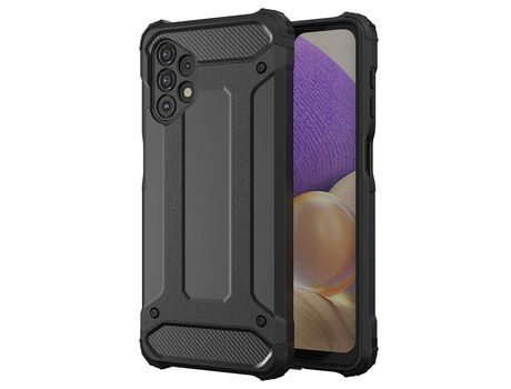 Funda para Samsung Galaxy A53 5G HURTEL Rígida Negro