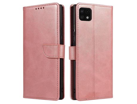 Funda para Samsung Galaxy A22 4G HURTEL Magnética Rosa