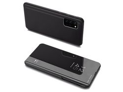 Funda para Samsung Galaxy A03S HURTEL Clear View Negro