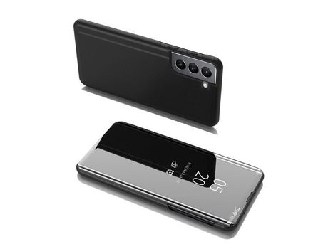 Funda para Samsung Galaxy S22 Plus HURTEL Clear View Negro
