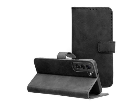 Funda para Samsung Galaxy A03 FORCELL Libro Negro