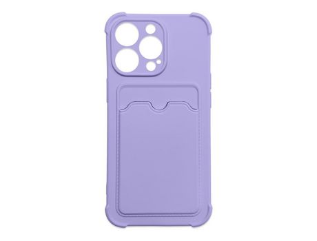 Funda para iPhone 12 Pro HURTEL Silicona Morado