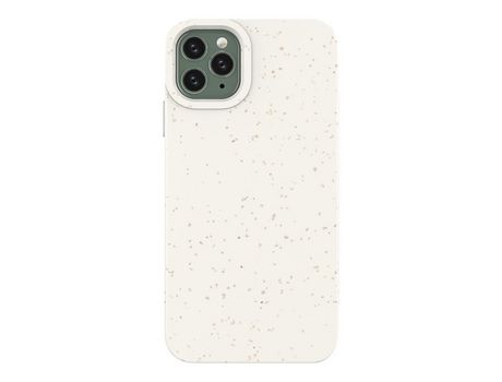 Funda para iPhone 11 Pro Max HURTEL Eco Blanco