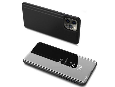 Funda para iPhone 13 Pro Max HURTEL Clear View Negro