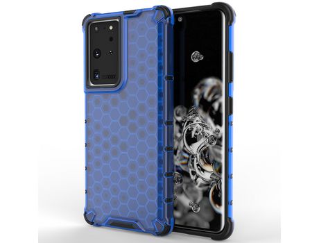 Funda para Samsung Galaxy S22 Ultra HURTEL Rígida Calm Azul