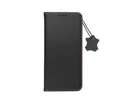 Funda para Samsung Galaxy S22 FORCELL Piel Sintética Soft Negro
