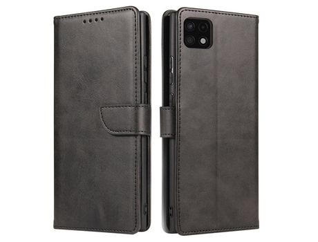 Funda para Samsung Galaxy A22 4G HURTEL Magnética Negro