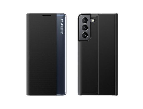 Funda para Samsung Galaxy S22 Plus HURTEL Sleep Negro