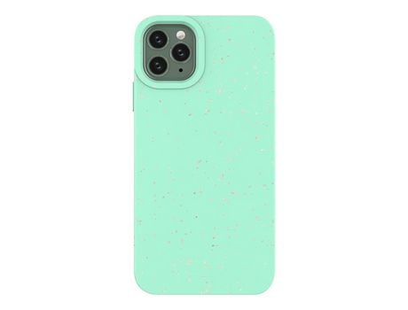 Funda para iPhone 11 Pro HURTEL Silicona verde