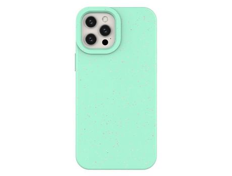 Funda para iPhone 12 Pro Max HURTEL Silicona verde