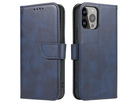 Funda para iPhone 13 Mini HURTEL Magnética Azul