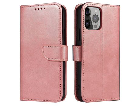 Funda para iPhone 13 Pro Max HURTEL Magnética Rosa