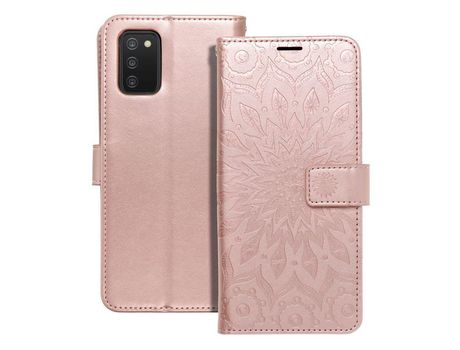 Funda para Samsung A03 FORCELL Book slot Dorado