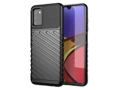 Funda para Samsung Galaxy A03S HURTEL TPU Negro