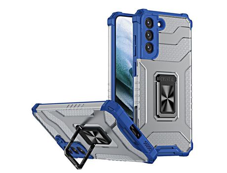 Funda para Samsung Galaxy S22 Plus HURTEL Rígida Kind Azul