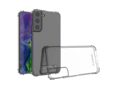 Funda para Samsung Galaxy S22 Plus HURTEL Rígida Transparente