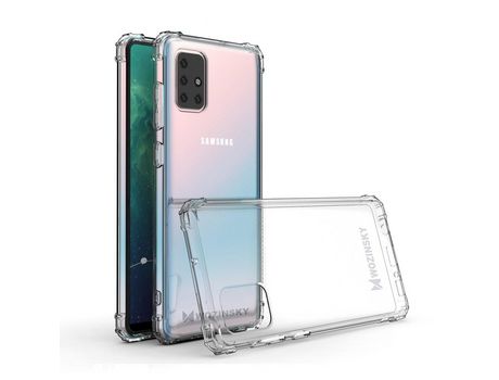 Funda para Samsung Galaxy M52 Smart Dorado