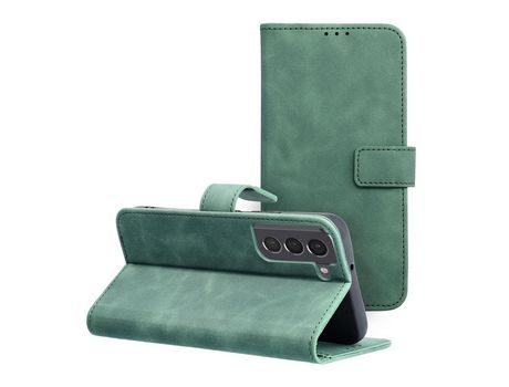 Funda para Samsung Galaxy A03 FORCELL Libro Verde