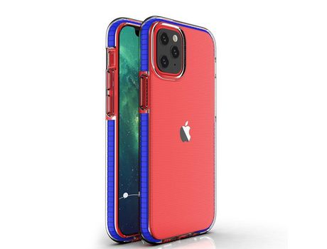 Funda para iPhone 13 Pro Max HURTEL Silicona leve Azul