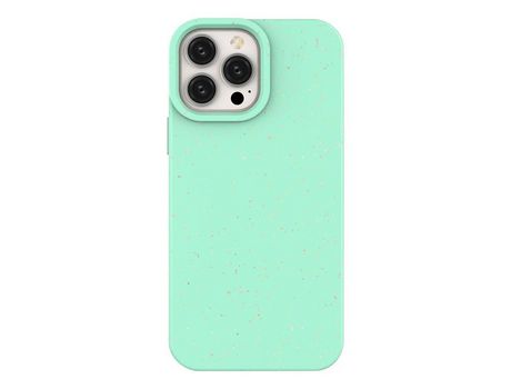 Funda para iPhone 13 Pro Max HURTEL Silicona verde