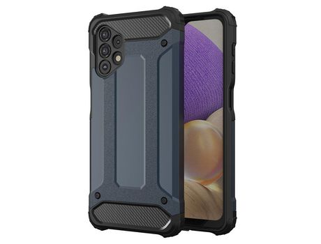 Funda para Samsung Galaxy A53 5G HURTEL Rígida Azul