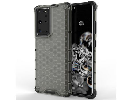 Funda para Samsung Galaxy S22 Ultra HURTEL Rígida Loop Negro